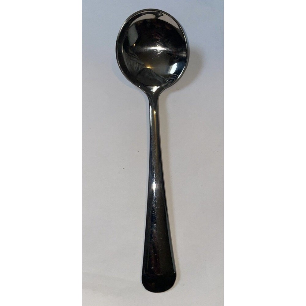 18/8 SUS304 Restaurant Bouillon Spoon 8in 2 1/8in Bowl Stainless Serving Ladle